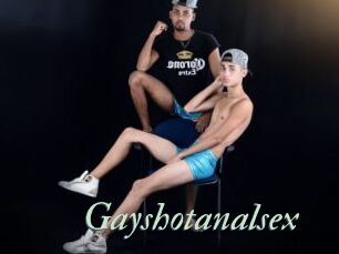 Gayshotanalsex