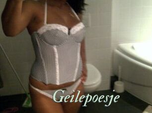 Geilepoesje