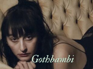Gothbambi
