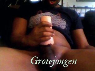 Grotejongen