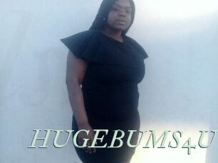 HUGEBUMS4U