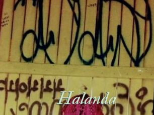 Halanda