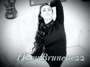 HornyBrunette22