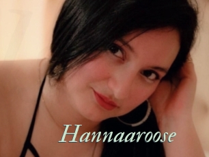 Hannaaroose