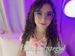 Hannacutegod