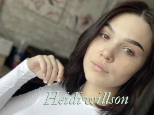 Heidiwillson