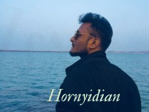 Hornyidian