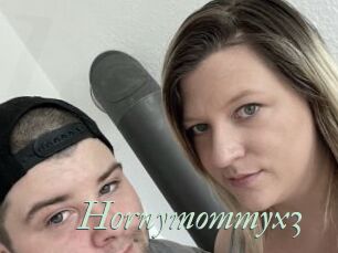 Hornymommyx3