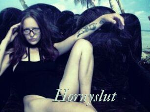 Hornyslut