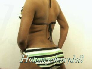 Hotsexyebonydoll