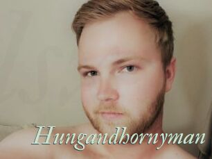Hungandhornyman