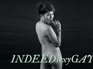 INDEEDsexyGAY