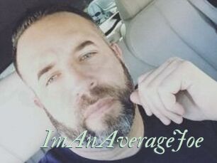 ImAnAverageJoe