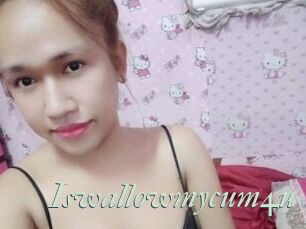 Iswallowmycum4u