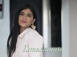 Iamsamanta
