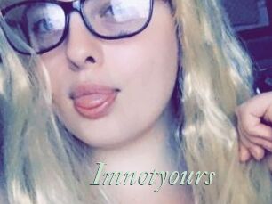 Imnotyours