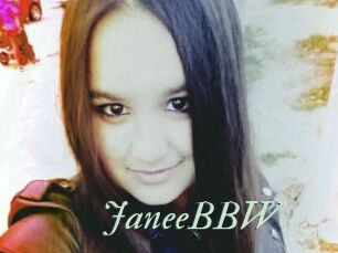 JaneeBBW