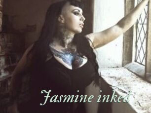 Jasmine_inked