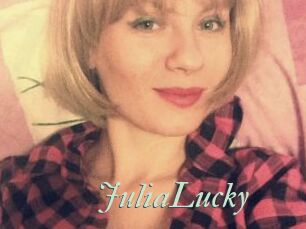 JuliaLucky