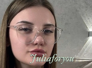 Juliaforyou