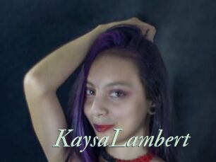 KaysaLambert
