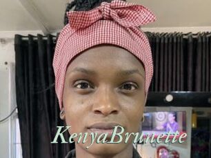 KenyaBrunette