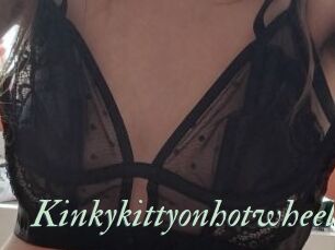 Kinkykittyonhotwheels