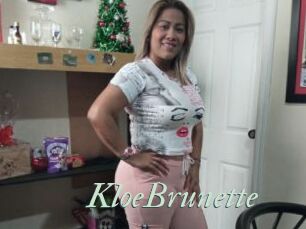 KloeBrunette