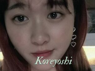 Koreyoshi