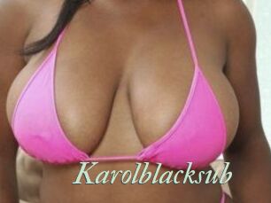 Karolblacksub