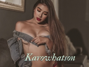 Karowhatson