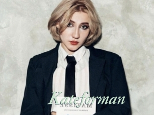 Kateforman