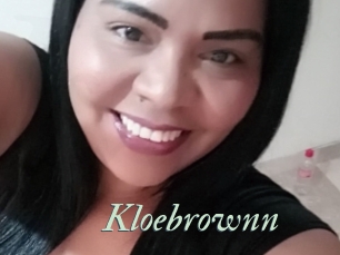 Kloebrownn
