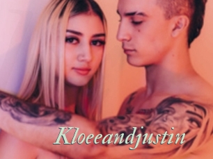 Kloeeandjustin