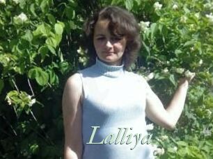 Lalliya