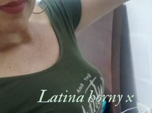 Latina_horny_x