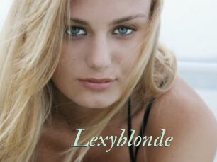 Lexyblonde