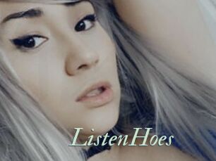ListenHoes