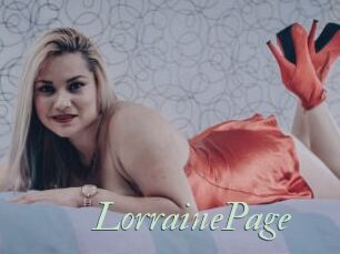 LorrainePage