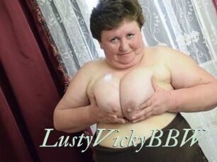 LustyVickyBBW