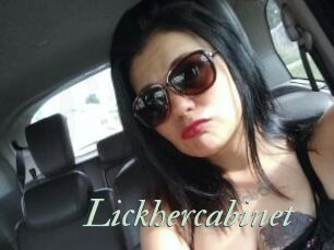 Lickhercabinet