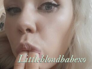 Littleblondbabexo