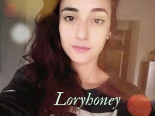 Lory_honey