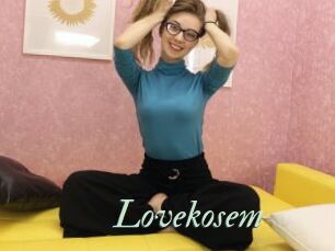 Lovekosem