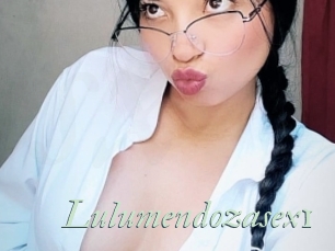 Lulumendozasex1