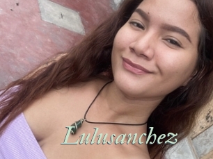 Lulusanchez