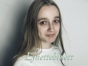 Lynettebluett