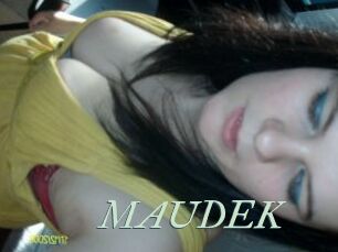 MAUDEK