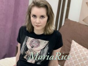 MariaRice