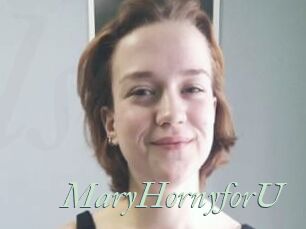 MaryHornyforU